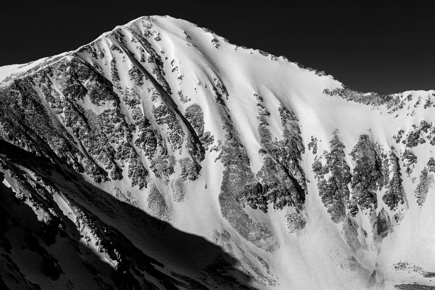 PEAK 11 12X18 METAL PRINT