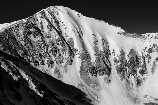 PEAK 11 12X18 METAL PRINT