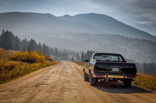 ELCAMINO 12X18 METAL PRINT